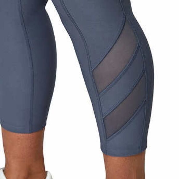 Mondetta Ladies' Mesh Capri - Picture 4 of 6